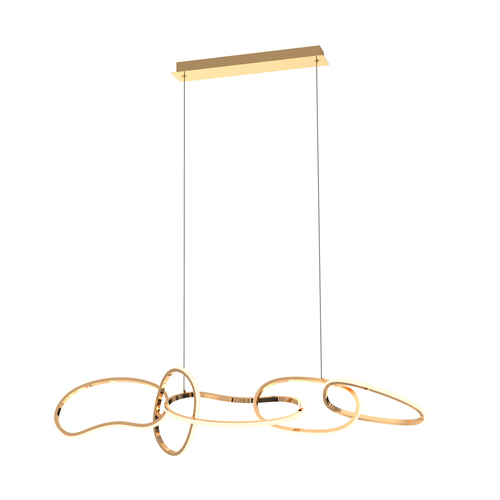 Kontrollera CHOLET Hänglampa MD7361-5A-EGT Guld LED.