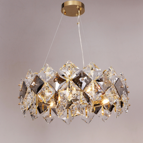 Kontrollera TIARA taklampa 9864-500 guld E14
