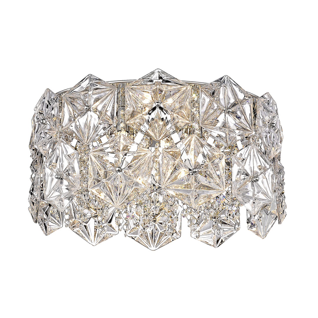 Kontrollera DAVI Plafond C0534-05C-F4AC Krom G9. DAVI Plafond C0534-05C-F4AC Krom G9.