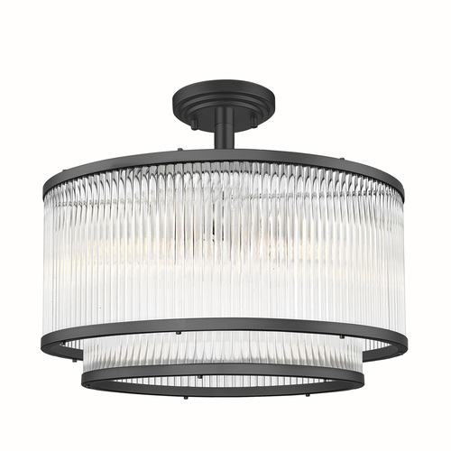 Kontrollera SERGIO Plafond C0528-05H-P7AC Svart E14.