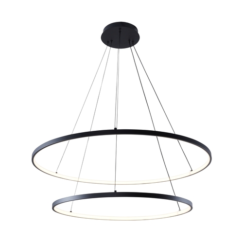Kontrollera BRENO taklampa 2023200-BK Svart LED.