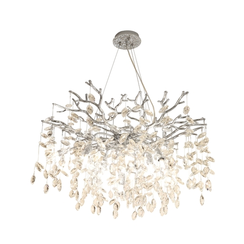 Kontrollera CINDY MD4115-1-ECN LED-pendellampa i krom