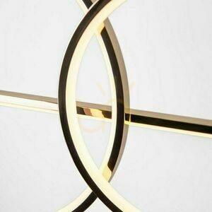 CHOLET Hänglampa MD7358-2A-3GT Guld LED. small 5
