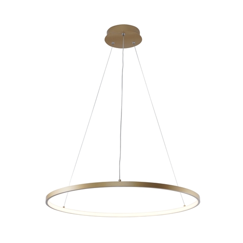Kontrollera BRENO 2023201-GD60 LED-pendellampa i guld