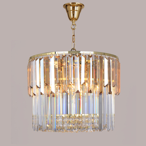 Pendellampa Zuma Line CAMILLE 19101/8 guld small 0