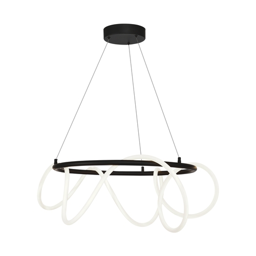 Kontrollera BALBO Pendellampa 20006PL-BK Svart LED.