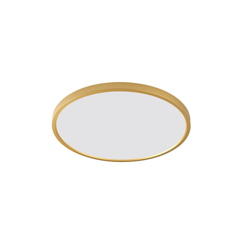 Kontrollera CAMI Plafond WM-BP1108-S-G Guld LED.