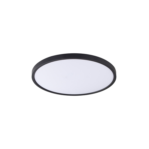 Kontrollera CAMI Plafond WM-BP1108-S-BL Svart LED Plafond.