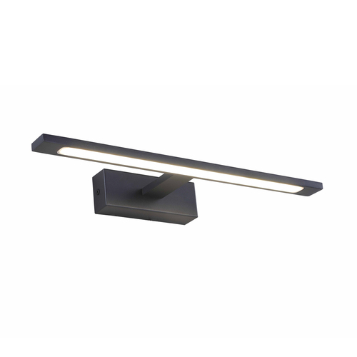 Kontrollera ALTER vägglampa W89443-12W-BK Svart LED-vägglampa.