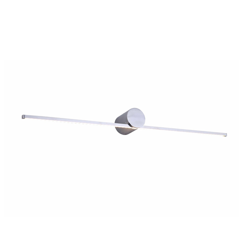 Kontrollera CAMARA W89949-8W-CH LED-vägglampa i krom.