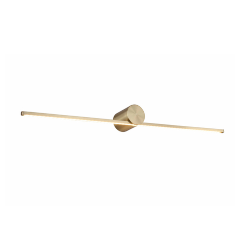 Kontrollera CAMARA W89949-8W-GD LED-vägglampa i guld.