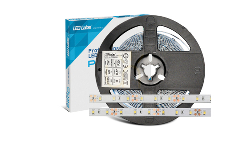 Kontrollera LED-list PRO 3Y 2835 SMD varmvit, RA95, 6W, 300 lysdioder, 5 m