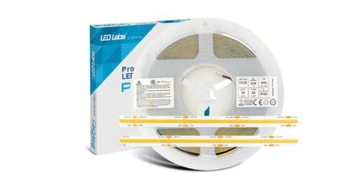 Kontrollera PRO 3Y 24V 2640 LED COB 10W CW RA90 tejp, 5 m