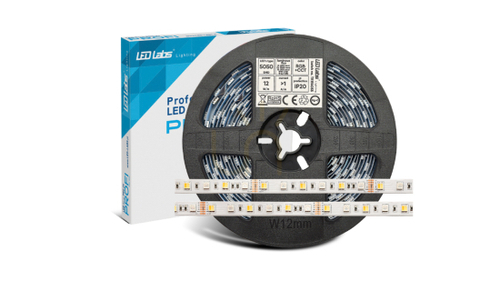 Kontrollera PRO 3Y 24V 300 LED 5050 SMD 12W RGB+CCT tejp, 5 m