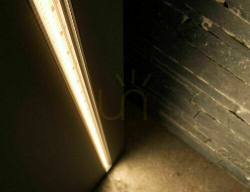 Kontrollera LED-list OPTI 12V 2400 LED COB 10W/m 3000K CRI90 IP20 varmvit, 5 m rulle
