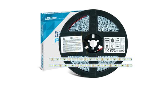 Kontrollera PROFI 3Y LED-list 24 V 12 W/m 6500 K CRI 90, 5 m