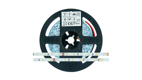 Kontrollera Tejp 300 LED 2835 SMD 24V WW RA80., 5 m