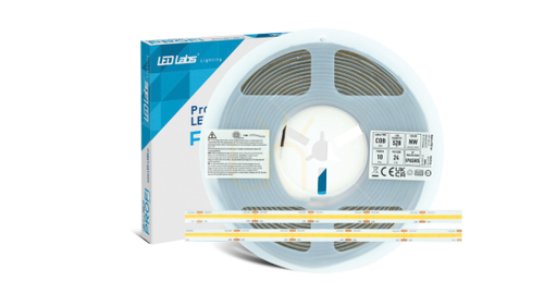 Kontrollera PRO 3Y 24V 2640 LED COB 10W CW RA90 HS tejp, 5 m