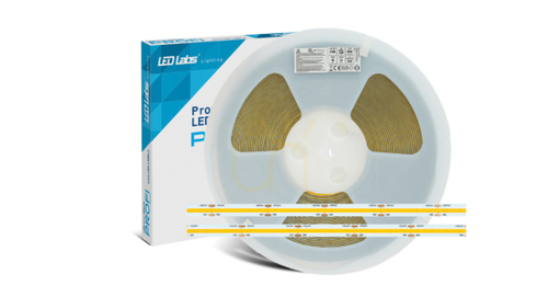 Kontrollera Tejp PRO 3Y 24V 2640 LED COB 10W WW RA90 -25m, 5 m