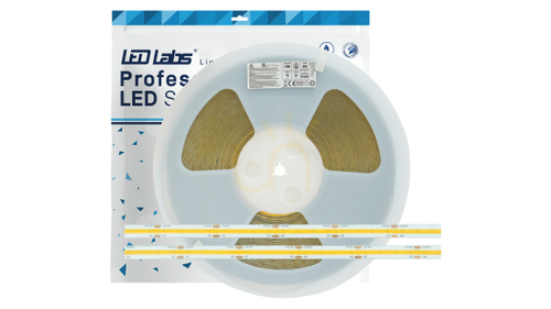 Kontrollera Tejp PRO 3Y 24V 2640 LED COB 10W UWW RA90 -20m HS, 5 m