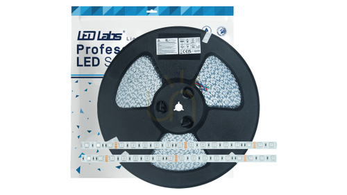 Kontrollera LED-list PRO 3Y RGB 24 V, SMD 5050, 60 LED/m, 14,4 W/m, IP20, 5 m sträcka