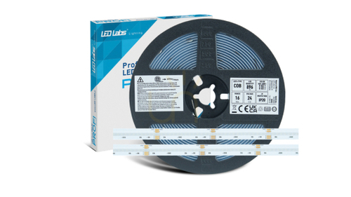 Kontrollera Tejp PRO 3Y 24V 4480 LED COB 16W RGBCW RA90, 5 m