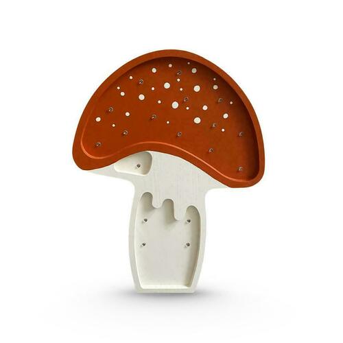 Kontrollera Toadstool - handgjord lampa