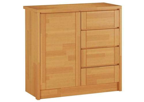 Kontrollera TIMO 1T4S BEECH - byrå - LACKERAD BEECH