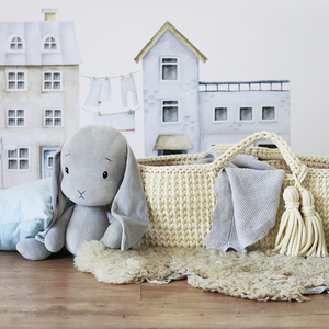 Happy Moses Blonde Moseskorg 75 cm small 7