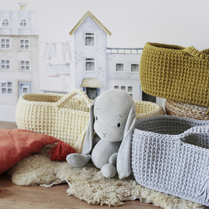 Happy Moses Blonde Moseskorg 75 cm small 8