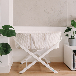 Moset korgstativ - Smart Stand vit small 9