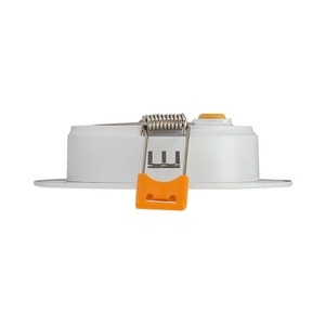 Dure 3 Downlight 5 W Cw 230 V 110st Ip54 Ik06 95x31 Vit Rund Strömförsörjning Integrerad small 2