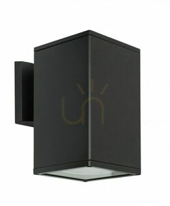 Utomhusvägglampa SU-MA svart aluminium E27 IP54 8002 BL 0 Utomhusvägglampa SU-MA svart aluminium E27 IP54 8002 BL small 0