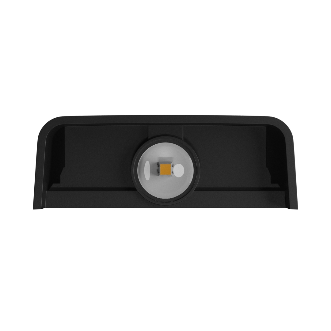 Utsikt Lunarix 1 Vägglampa 2 W Cct 230 V Ip54 Ra90 110x100x40 Mm Svart, Tänds upp/ner Lunarix 1 Vägglampa 2 W Cct 230 V Ip54 Ra90 110x100x40 Mm Svart, Tänds upp/ner