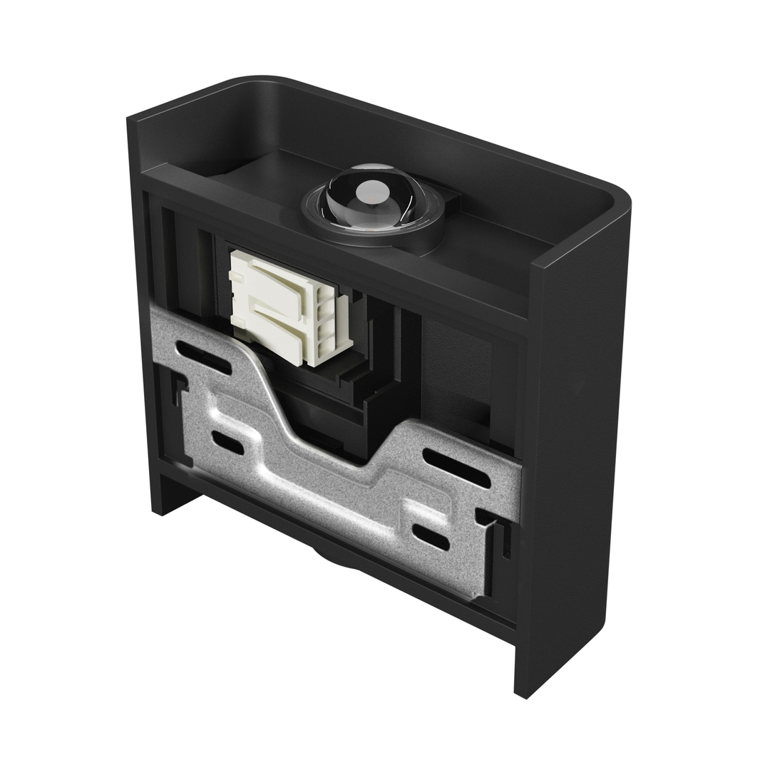 Förhandsvisning Lunarix 1 Vägglampa 2 W Cct 230 V Ip54 Ra90 110x100x40 Mm Svart, Tänds upp/ner Lunarix 1 Vägglampa 2 W Cct 230 V Ip54 Ra90 110x100x40 Mm Svart, Tänds upp/ner