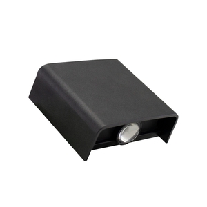 Lunarix 1 Vägglampa 2 W Cct 230 V Ip54 Ra90 110x100x40 Mm Svart, Tänds upp/ner 3 Lunarix 1 Vägglampa 2 W Cct 230 V Ip54 Ra90 110x100x40 Mm Svart, Tänds upp/ner small 3