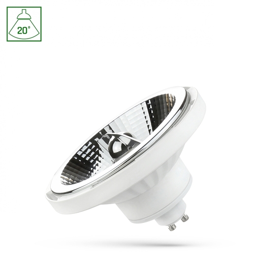 Kontrollera Led Ar111 Gu10 230 V 10 W Smd 20 St Nw Dimbar Vit Spektrum.