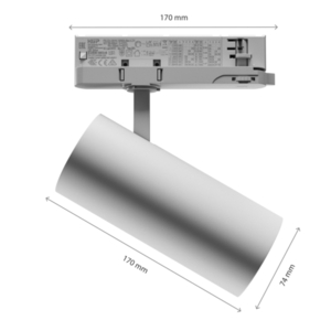 Andromeda 15 27 W Nw 230 V 36, 60st. Ip20 Ra90 74x170x170 Vit 5 års garanti med elektrisk justering 5 Andromeda 15 27 W Nw 230 V 36, 60st. Ip20 Ra90 74x170x170 Vit 5 års garanti med elektrisk justering small 5