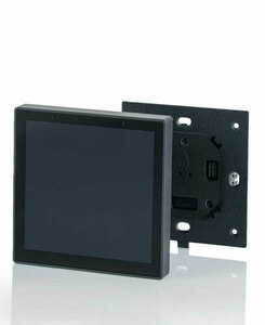 Smart kontrollpanel Zigbee/Tuya Max Light MAX MA0015 svart 8,6x8,6 cm small 3