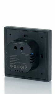Smart kontrollpanel Zigbee/Tuya Max Light MAX MA0015 svart 8,6x8,6 cm small 4