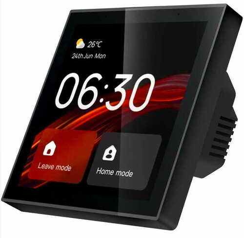 Kontrollera Smart kontrollpanel Zigbee/Tuya Max Light MAX MA0015 svart 8,6x8,6 cm
