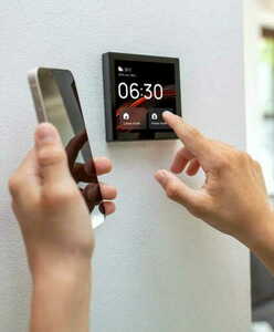 Smart kontrollpanel Zigbee/Tuya Max Light MAX MA0015 svart 8,6x8,6 cm small 0