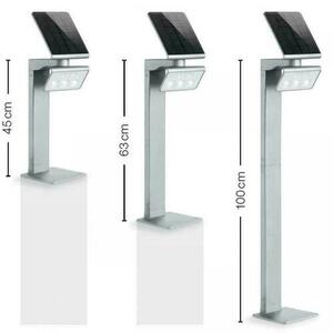 Steinel XSolar GL-S 1,2W solcellsdriven LED-armatur med sensor antracit 1 Steinel XSolar GL-S 1,2W solcellsdriven LED-armatur med sensor antracit small 1