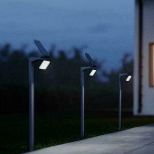 Steinel XSolar GL-S 1,2W solcellsdriven LED-armatur med sensor antracit 4 Steinel XSolar GL-S 1,2W solcellsdriven LED-armatur med sensor antracit small 4