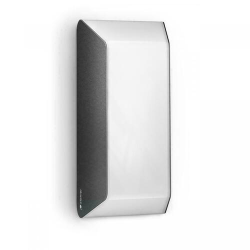 Kontrollera Utomhusvägglampa Steinel L 30 E27 max 15W antracit IP44 IK07 utan sensor 26,1 cm