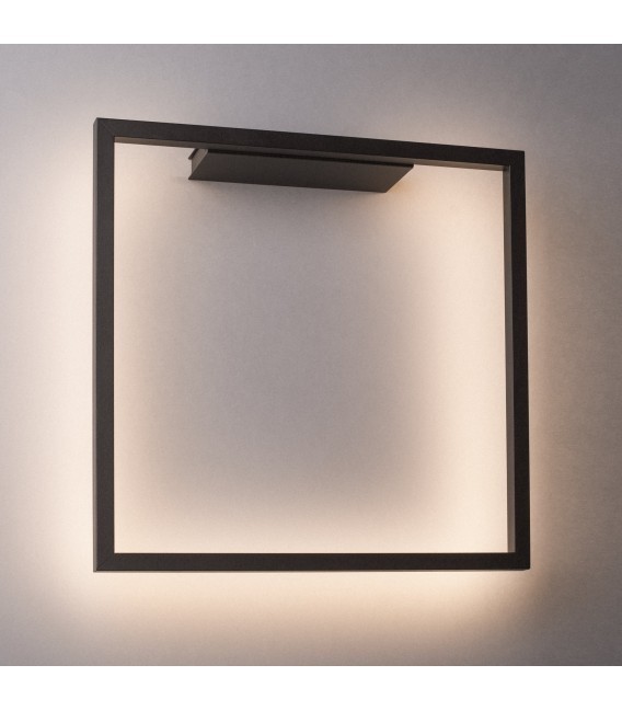 Kontrollera Vägglampa Ramko AKIRA svart LED 17W 38 cm 67078 Vägglampa Ramko AKIRA svart LED 17W 38 cm 67078