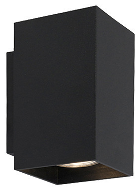 Kontrollera Vägglampa SANDY WL 92698-N Svart GU10