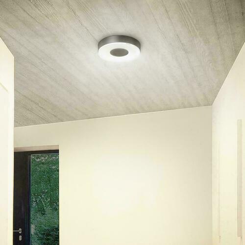 Kontrollera STEINEL RS 200 C 078775 LED-vägg- och taklampa antracit 3000 K Bluetooth utan sensor