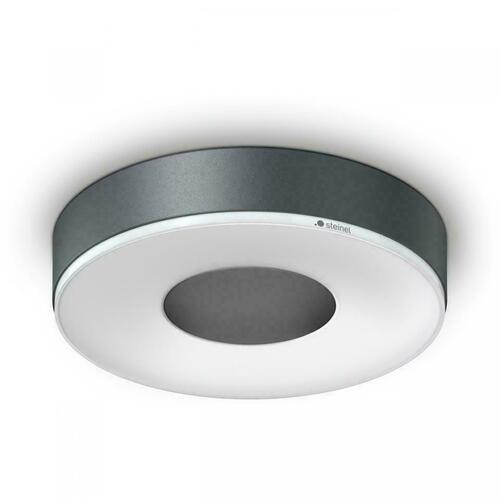 Kontrollera STEINEL RS 200 C 078775 LED-vägg- och taklampa antracit 3000 K Bluetooth utan sensor