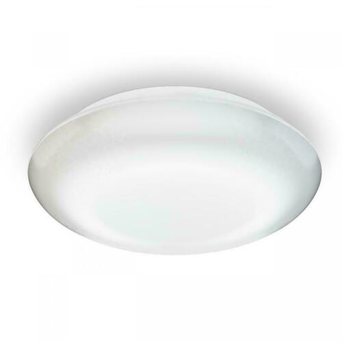 Kontrollera Utomhusarmatur, plafond med rörelse- och skymningssensor LED DL VARIO PRO S NW vit